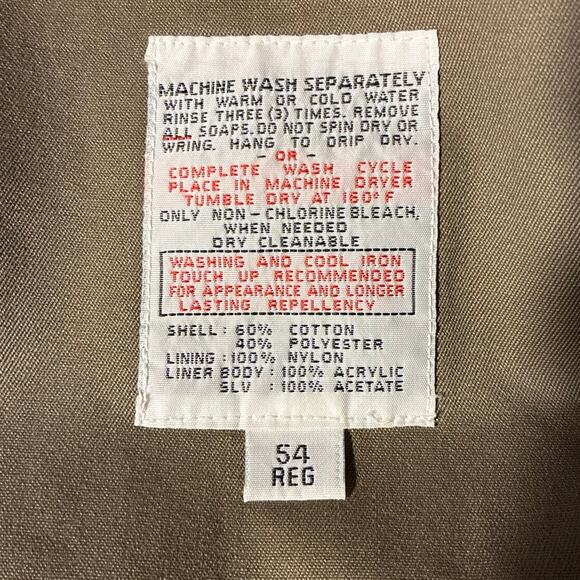 Vintage Alexander Lloyd Trench Coat Men Size 54 REG 3XL Classic Quiet Luxury - Picture 5 of 10